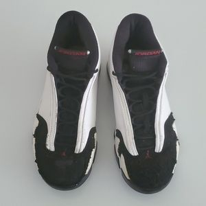 Jordan Retro 14 black toe